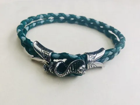 Браслет з шкіри