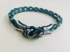 Браслет з шкіри