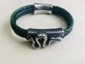 Браслет з шкіри