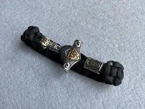 Браслет із паракорду 