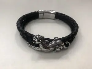 Браслет з шкіри