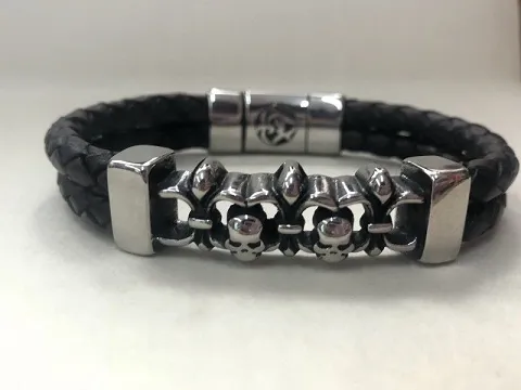 Браслет из кожи