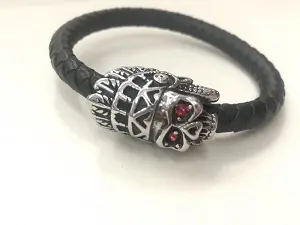 Браслет з шкіри