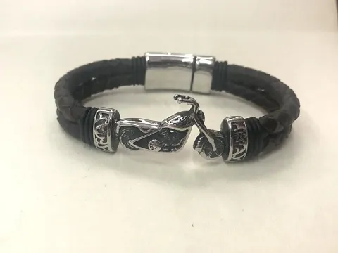 Браслет из кожи