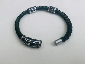 Браслет з шкіри