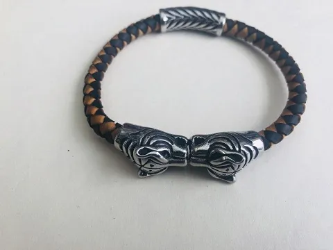 Браслет из кожи