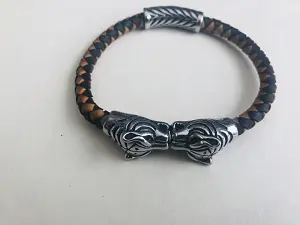 Браслет з шкіри