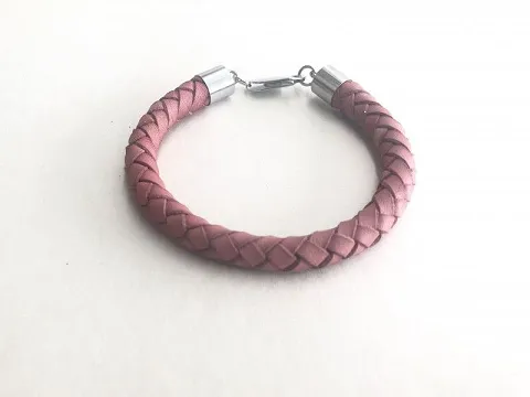 Браслет з шкіри