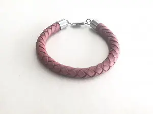 Браслет з шкіри