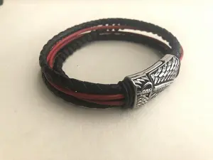 Браслет з шкіри