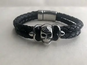 Браслет з шкіри