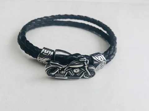 Браслет из кожи