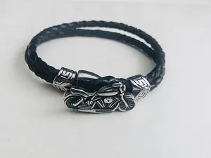 Браслет з шкіри