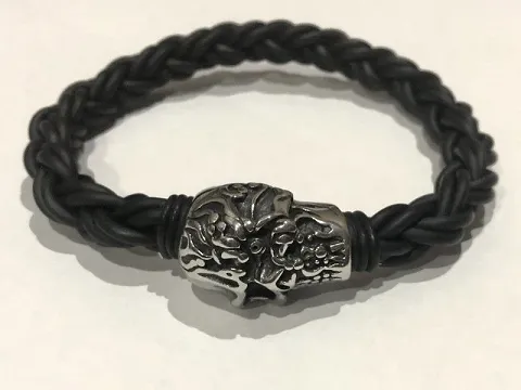 Браслети чоловічі з каучуку