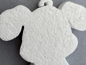 Заготівля з пінопласту-собака 13,5 см