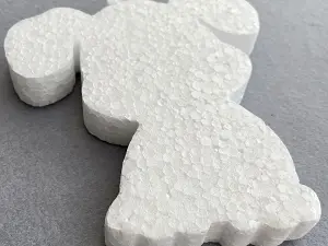 Заготівля з пінопласту-собака 13,5 см