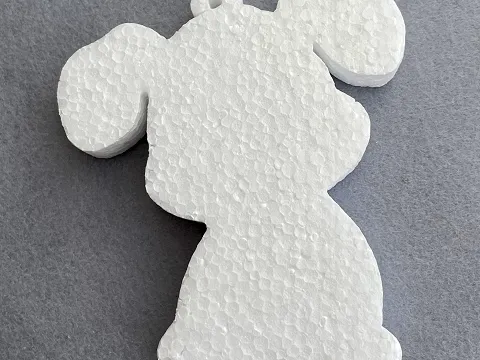 Заготівля з пінопласту-собака 13,5 см