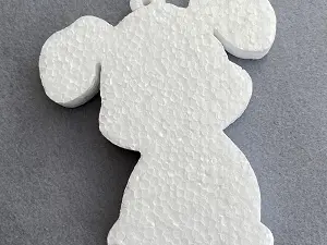 Заготівля з пінопласту-собака 13,5 см