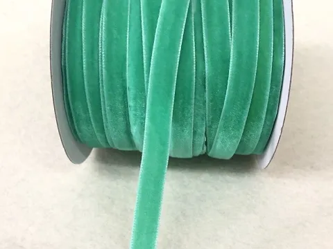 Велюровая лента