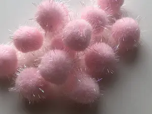 Кульки люрекс