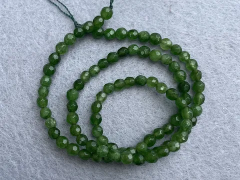 Агат гранований -4мм