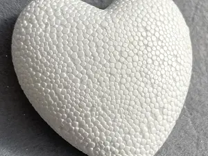 Заготівля з пінопласту-серце