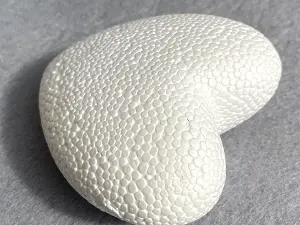 Заготівля з пінопласту-серце