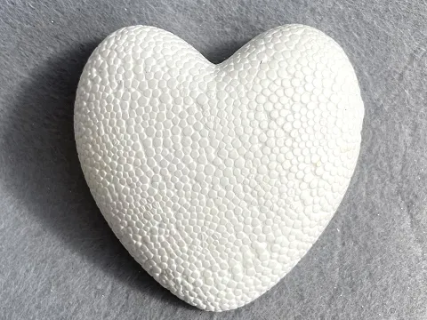 Заготівля з пінопласту-серце
