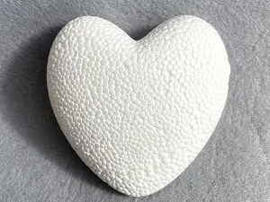 Заготівля з пінопласту-серце