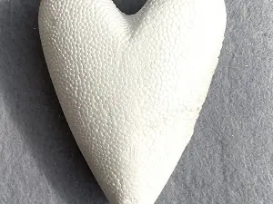 Заготівля з пінопласту-серце