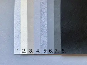 Фетр - 1мм - А4 - # 3