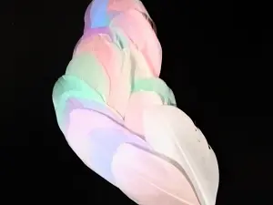 пір'я асорті