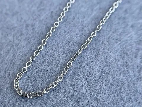Ланцюг овальний-1.5мм