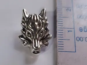 Бусина голова дракона