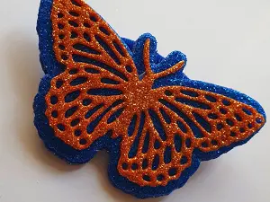 Шпилька метелик