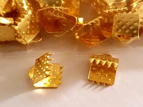 Затискач 0.5см укр