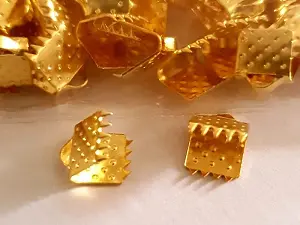 Затискач 0.5см укр