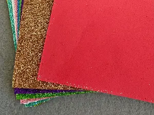 Фом А4-2мм-Глітерний