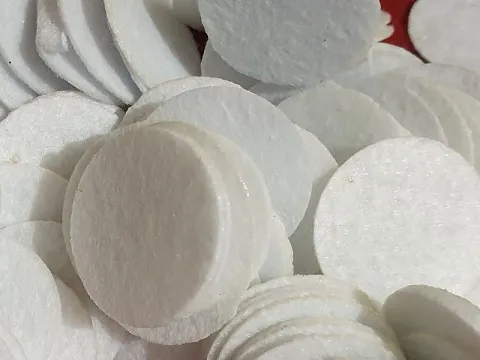 Кружечки з фетру