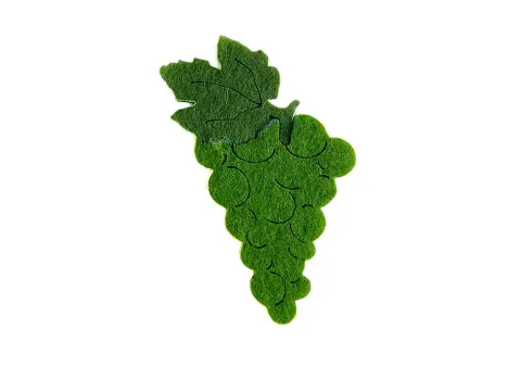 Аплікація з фетру <Виноград>