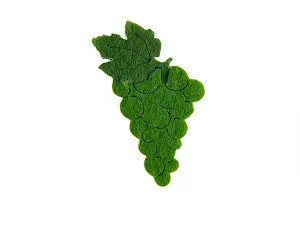 Аплікація з фетру <Виноград>