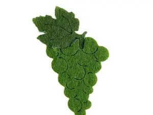 Аплікація з фетру <Виноград>