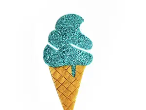 Аплікація з фетру і Фома <Морозиво>