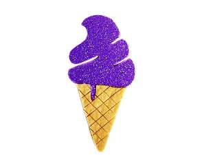 Аплікація з фетру і Фома <Морозиво>