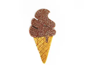 Аплікація з фетру і Фома <Морозиво>