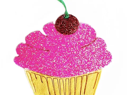 Аплікація з фетру і Фома <Кекс>