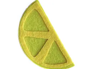 Аплікація з фетру і Фома <Лимон>