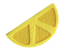 Аплікація з фетру  <Апельсин>