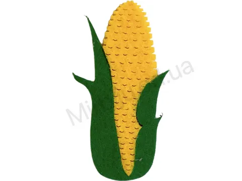 Аплікація з фетру <Кукурудза>