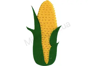 Аплікація з фетру <Кукурудза>